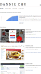 Mobile Screenshot of danniechu.com